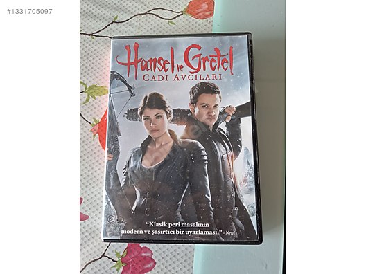 Hansel ve gretel dvd - Yabancı DVD Filmler sahibinden.com'da