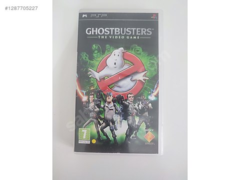 GHOSTBUSTERS - PSP ORJİNAL OYUNU sahibinden.comda - 1287705227