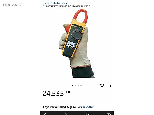 Used & Brand New Items / Electronics / Diagnostic & Test Devices / Current Clamp