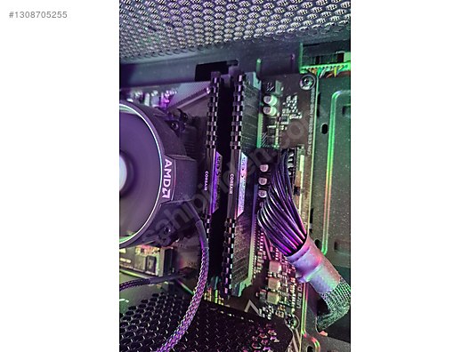こりんページ CORSAIR VENGEANCE LPX 8X2 16 GB 3200 MHZ RAM sahibinden.comda