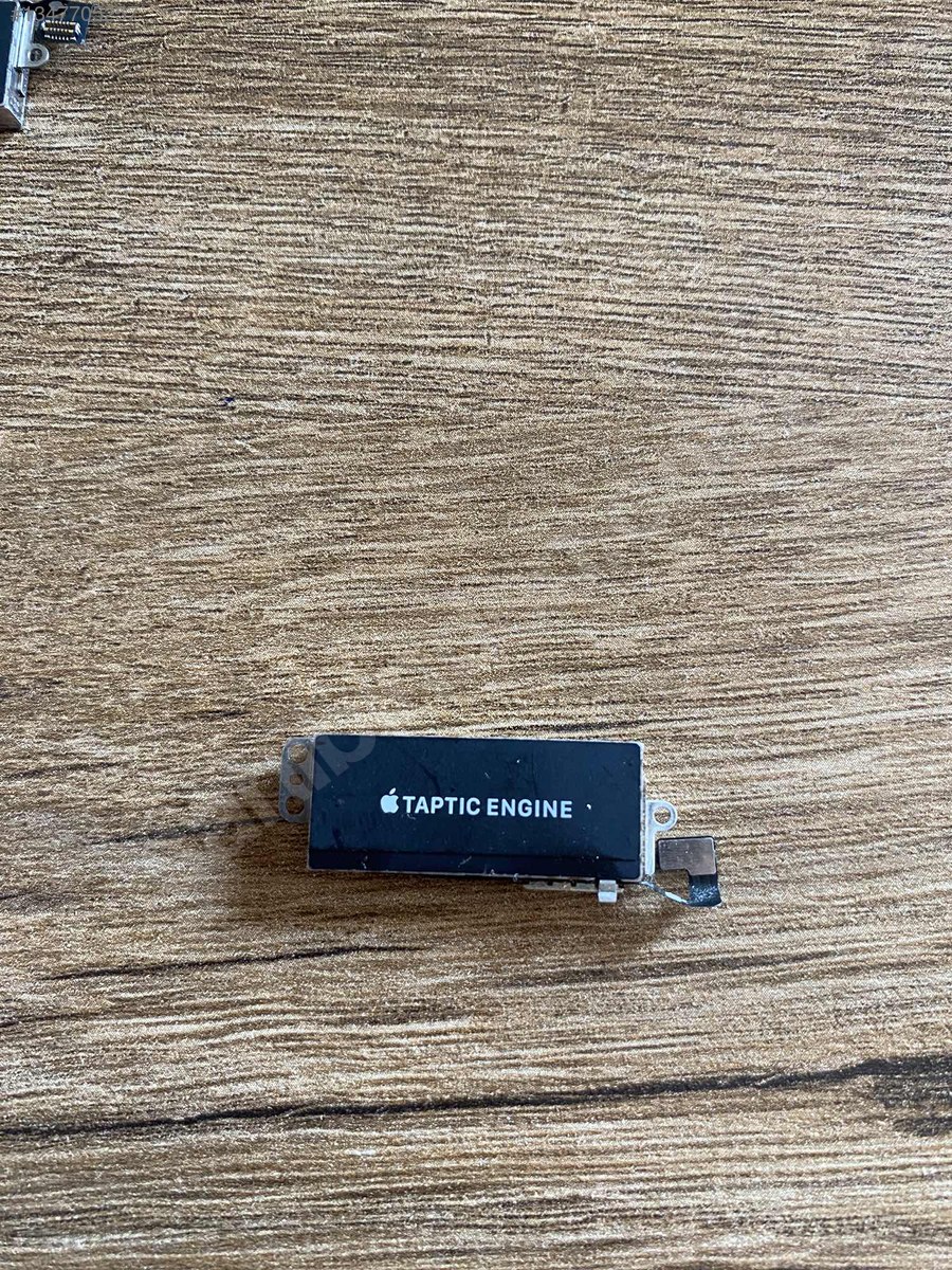 iPhone X Orijinal Taptic Engine Titreşim Motoru (Sorunsuz) sahibinden ...