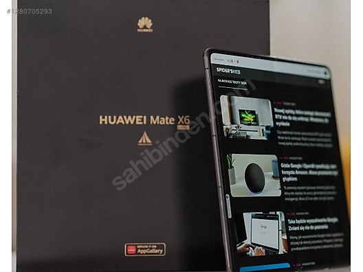 İkinci El ve Sıfır Alışveriş / Cep Telefonu & Aksesuar / Cep Telefonu / Huawei / Mate X6