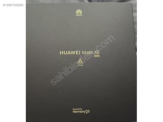 İkinci El ve Sıfır Alışveriş / Cep Telefonu & Aksesuar / Cep Telefonu / Huawei / Mate X6