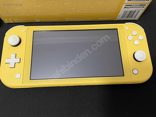 Çipli Nintendo Switch Lite Temiz sahibinden.comda - 1324705296
