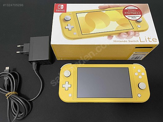 Çipli Nintendo Switch Lite Temiz sahibinden.comda - 1324705296