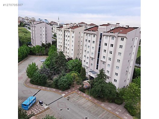 Kiptaş Erguvan Sitesinde sahibinden kiralık
