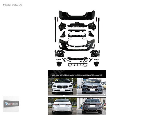 BMW G60 M TECH DÖNÜŞÜM SET TAMPON BODY KİT #1261705329