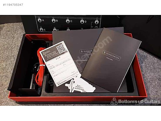 NEURAL DSP QUAD CORTEX (Sıfır) 3Yıl garanti - Prosesör ve Diğer