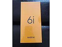 REALMİ 6İ SIFIR AMBALAJINDA
