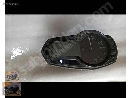 Elektrik / KAWASAKİ ZX 6R - 6 36 GÖSTERGE ZX6R 6 36 KİLOMETRE