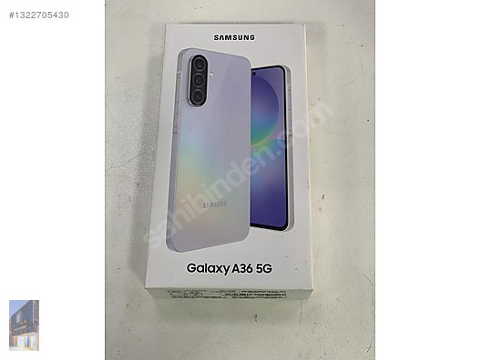 Samsung / Galaxy A36 / SAMSUNG GALAXY A36 5G 8/128 GB LİLA RENK
