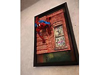 Spiderman Duvar Dioramasi