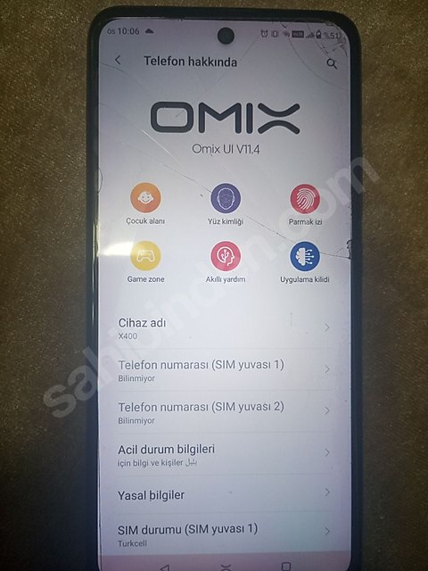 komik x-400 telefon Yurtiçi bir cihaz