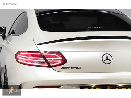 Mercedes Benz C Serisi C 180 Amg 7g Tronic Car Leo 2016 C180 Coupe C 63 Badykit Bayi Cikisli Sahibinden Comda 880705556