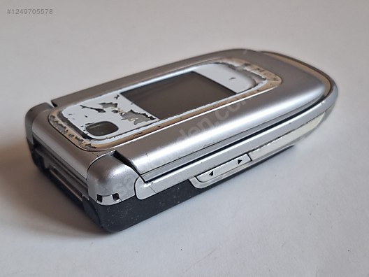 Nokia / 6131 / PIRIL PIRIL ORIJINAL KASALI SELFIE KAMERALI KAPAKLI