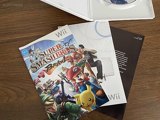 NİNTENDO Wİİ SUPER SMASH BROS at 1267705585