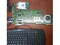 ASUS K73E K73SD TEMİZ ANAKART