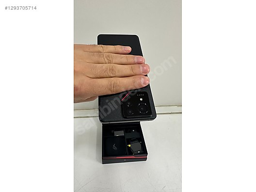 1 TB Siyah Asus ROG Phone 9 Pro Cep Telefonu - 1293705714