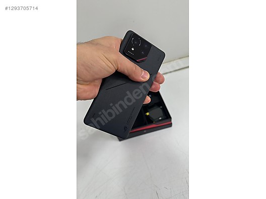 1 TB Siyah Asus ROG Phone 9 Pro Cep Telefonu - 1293705714