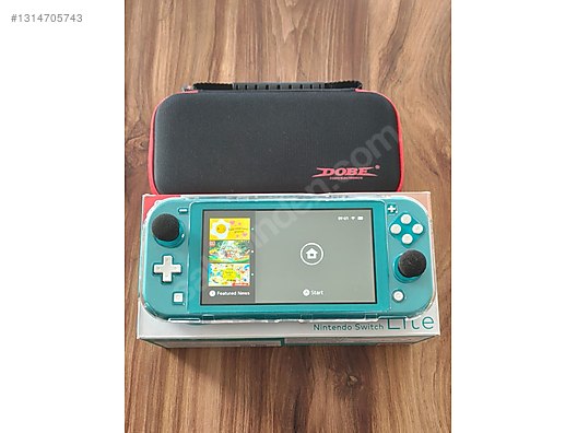 Nintendo Switch Lite 128gb çipsiz temiz + Çanta on sahibinden.com
