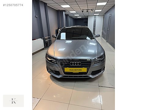KILIÇ MOTORS AUDİ A4