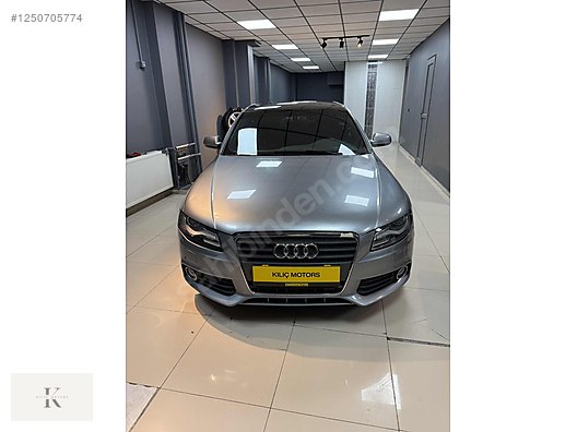 Füme Audi A4 Otomatik