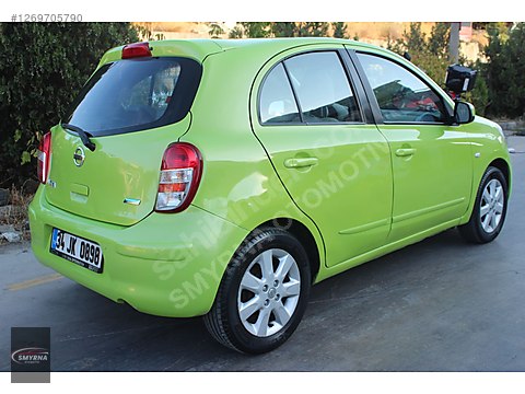 FIRSAT 2012 MODEL DÜŞÜK KM TAM OTOMATİK NİSSAN...