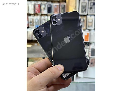 Apple / iPhone 11 / İPHONE 11 64 GB ---- SİYAH ---- sahibinden