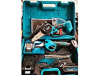 budama makinası testere makinası 2 set