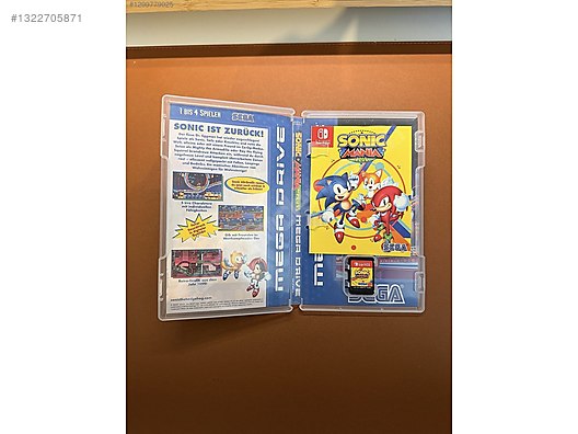 Sonic Mania Plus | Kutulu | Nintendo Switch Oyun on sahibinden.com