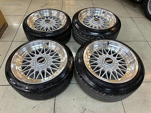 17 inç BBS RS/2 9/10 ofset 5X120&112 uyumlu - En uygun jant lastik