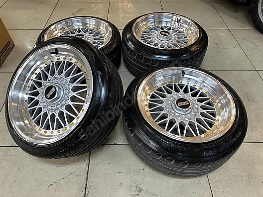 17 inç BBS RS/2 9/10 ofset 5X120&112 uyumlu - En uygun jant lastik