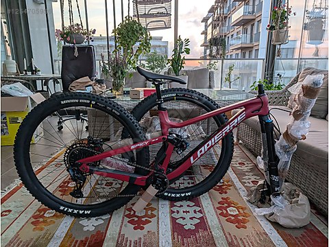 Sıfır Lapierre Spicy CF 6.9 M, Karbon, Fox38, DHX2, 15.8kg
