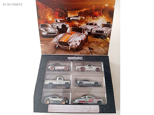 Hot wheels zamac best sale set