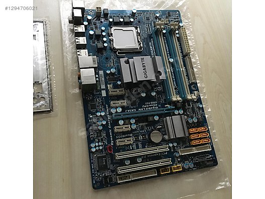 GIGABYTE EP43T-UD3L QUAD-XEON DEST. 16GB DDR3 DEST. O.C ANAKART
