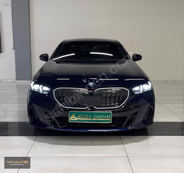 BMW 5 Serisi 520d xDrive M Sport 2024 Mavi — Araba Sarrafı