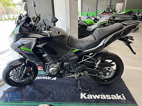 Kawasaki Klz Versys Model Naked Roadster Motor Motosiklet