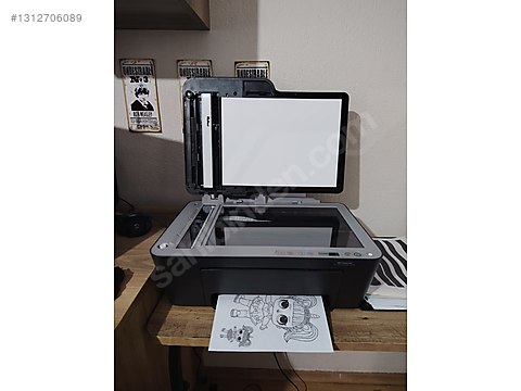 3D Yazıcı / HP deskjet 4376 yazıcı tarayıcı fotokopi cihazı