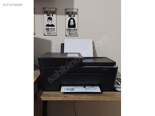 3D Yazıcı / HP deskjet 4376 yazıcı tarayıcı fotokopi cihazı