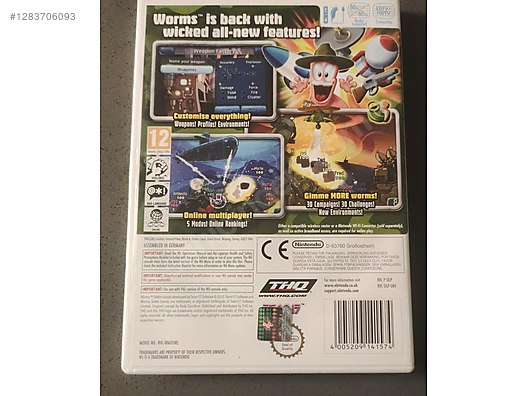 İkinci El ve Sıfır Alışveriş / Oyunculara Özel / Oyunlar / Nintendo Wii