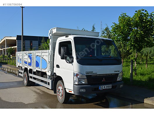 Mitsubishi - Temsa / Fe / 859 G / 2007 MITSUBISHI FUSO CANTER - UZUN ŞASE  KAMYON at sahibinden.com - 1106706094