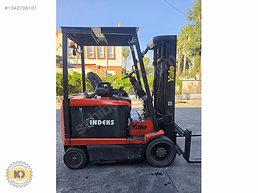 KESKİNOVA MAKINADAN 2,5 TON TRP ASANSÖRLÜ AKÜLÜ İNDEX FORKLİFT