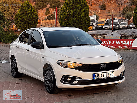 2023 FIAT EGEA 1.4 EASY PLUS HATASIZ BOYASIZ 68...