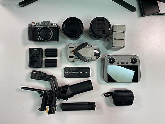 Aynasız / Fujifilm / X-T5 / Profesyonel Kamera, Drone ve Video