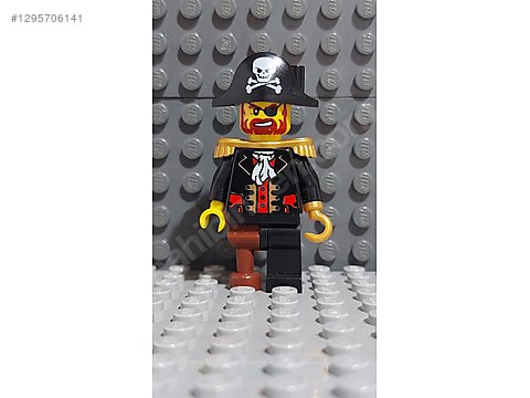Captain Brickbeard Lego Pirates Kaptan/Captain Brickbeard (pi081) on sahibinden.com ...