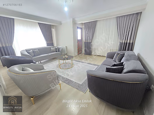 BİNGÖK AKSA EMLAK'tan UYDUKENT'te 3+1 SATILIK DAİRE #1270706163