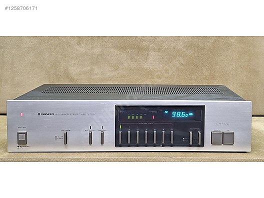 Tuner Pioneer TX 205 L – AM/FM – Analogique – Belgique