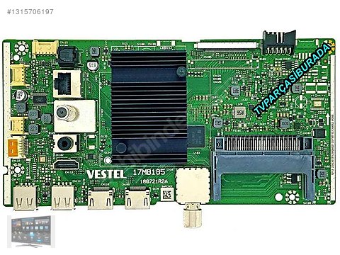 17MB185 , 23836761 , Toshiba 55UA2263DT , Main Board , Ves550QND