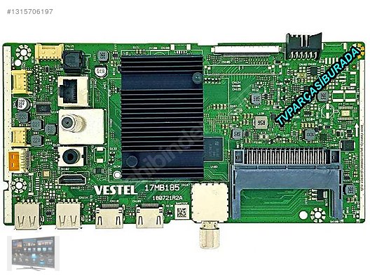 17MB185 , 23836761 , Toshiba 55UA2263DT , Main Board , Ves550QND