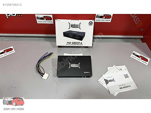 Aksesuar / Ses İşlemcisi / MOBASS MB- 68DSP- A 8 KANAL ISLEMCI